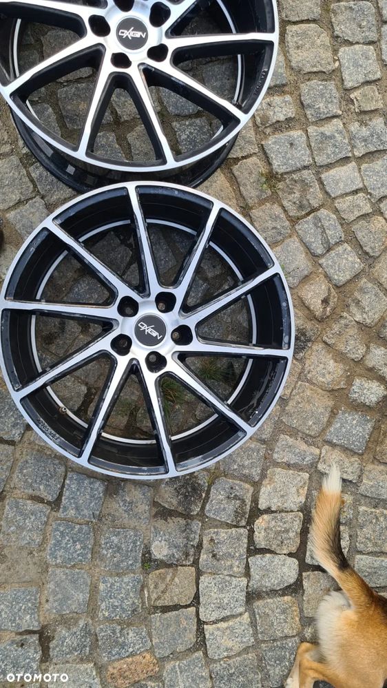 Felgi aluminiowe alufelgi Oxigin 20 cali Vw Audi 5x112 Et28 - 2