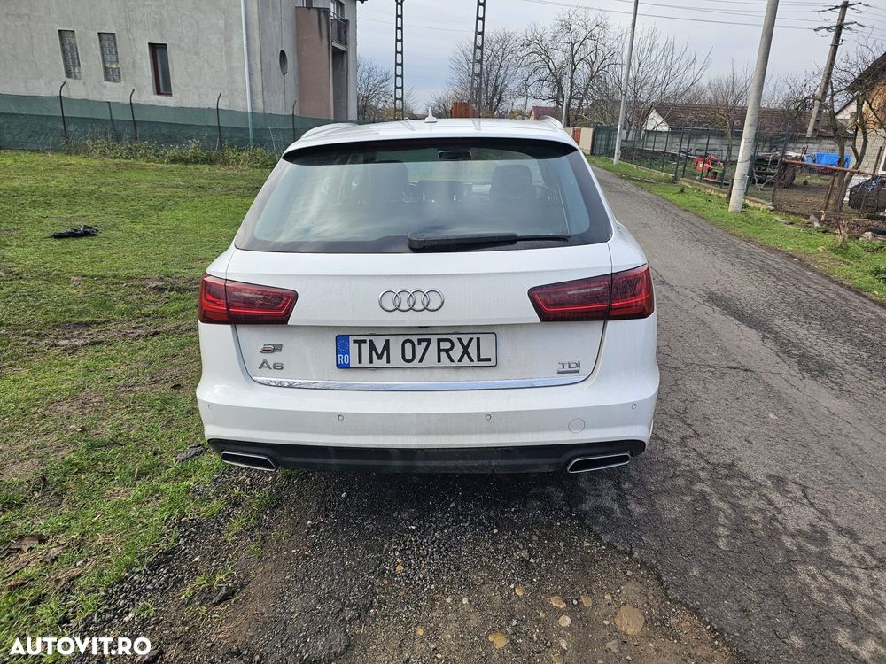 Audi A6 Avant 2.0 TDI Ultra S tronic - 4