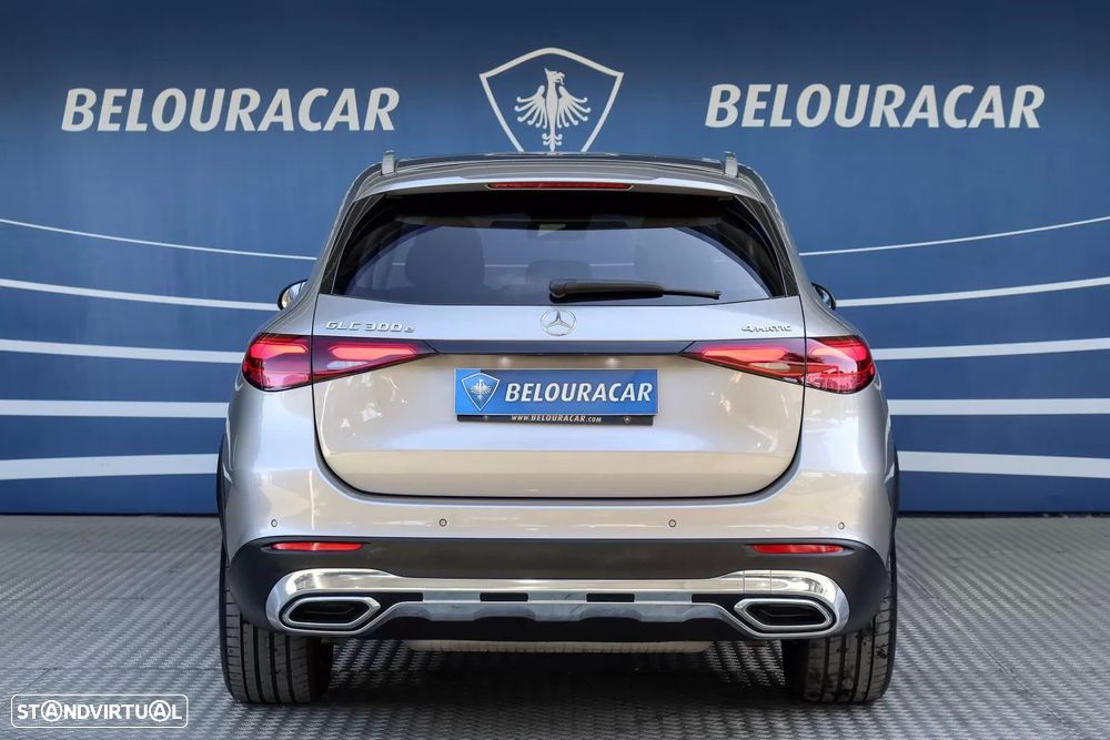 Mercedes-Benz GLC 300 e 4Matic - 5