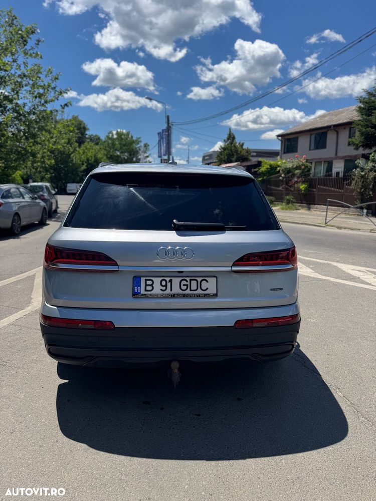 Audi Q7 3.0 55 TFSIe quattro Tiptronic S Line - 8