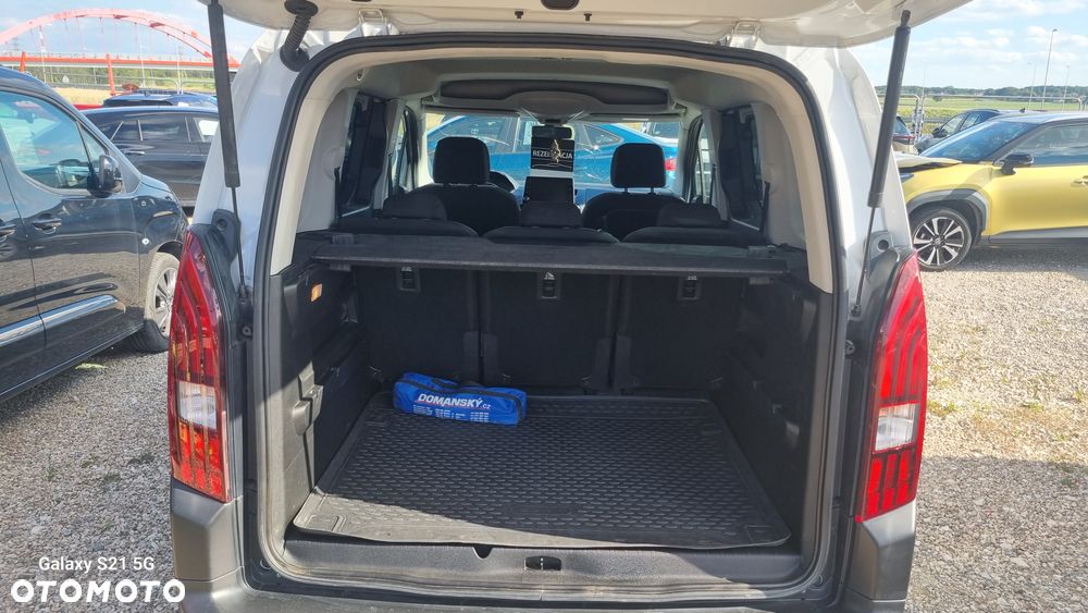 Peugeot Rifter Long 1.5 BlueHDI Allure Pack S&S - 24