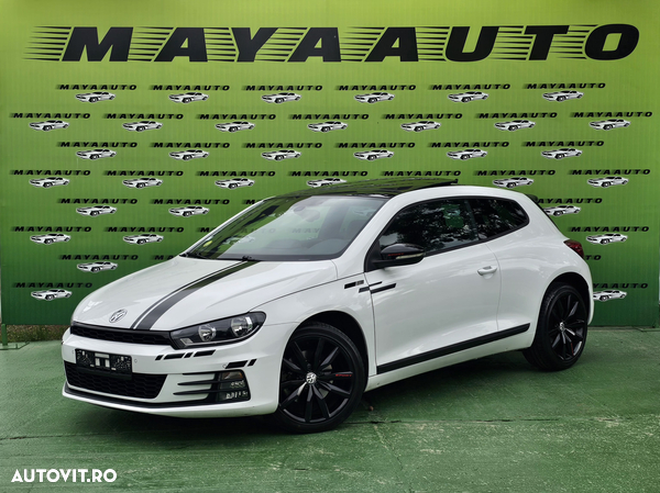 Volkswagen Scirocco 2.0 TDI (Blue Motion Technologie) DSG
