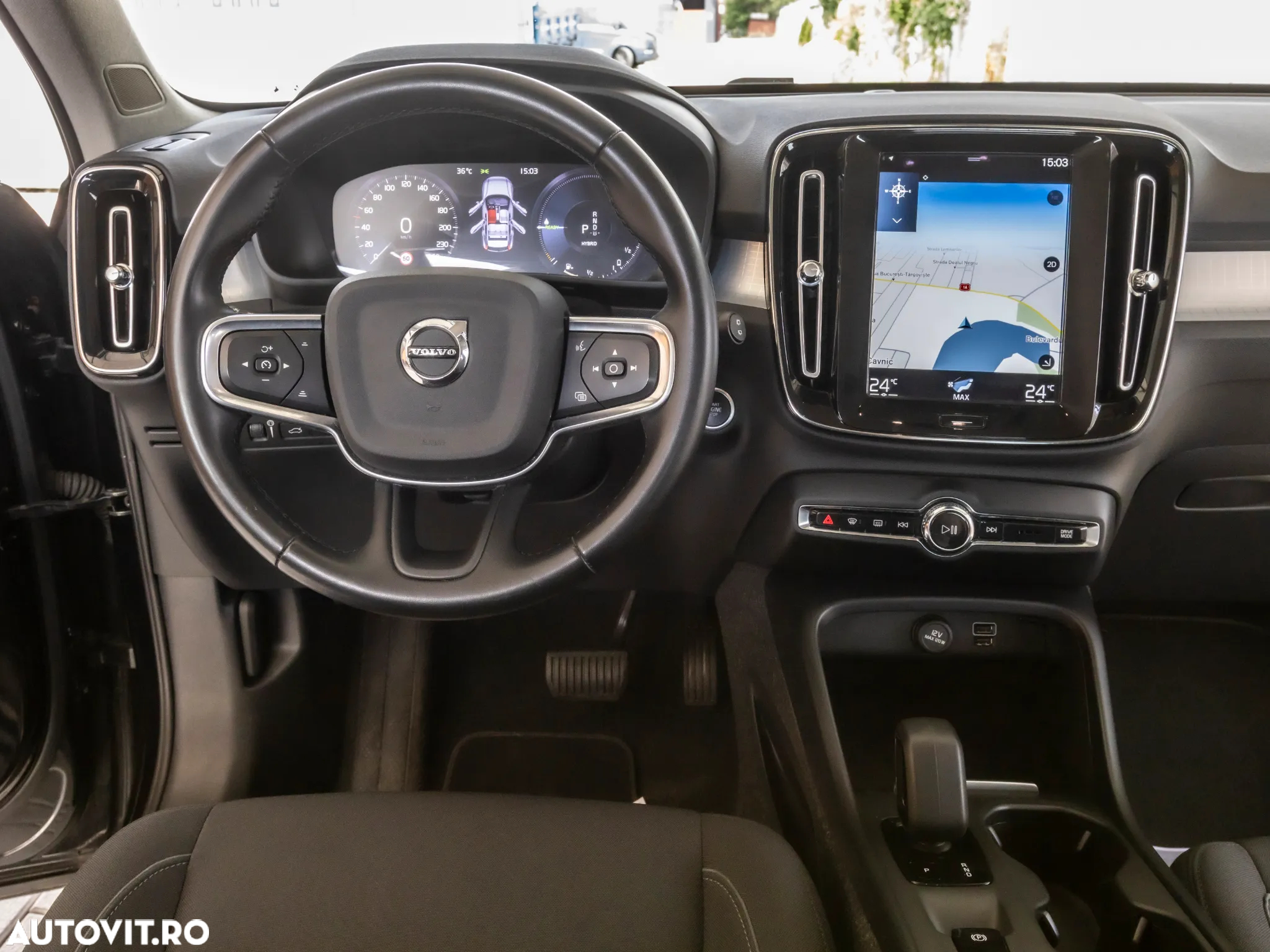 Volvo XC 40 Recharge T4 Twin Engine AT7 Inscription Expression - 19