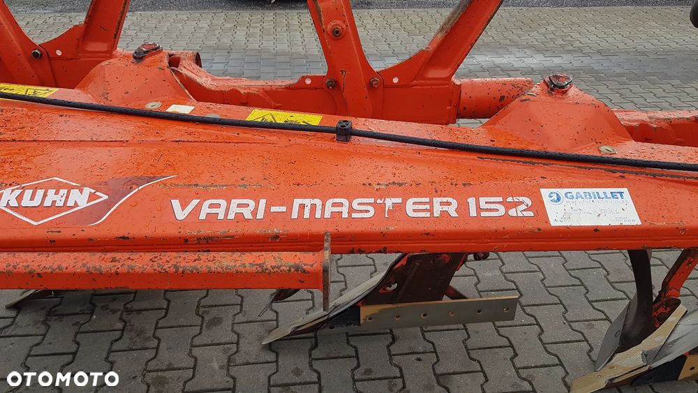 Kuhn VariMaster 152 5 skibowy Non STOP - 28