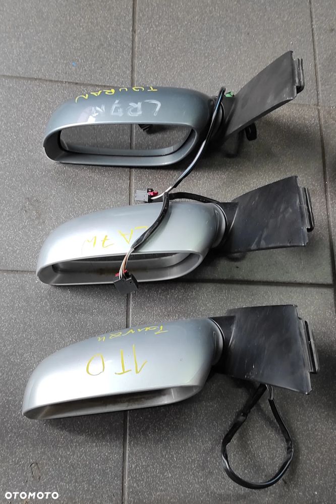 LUSTERKO VW TOURAN LEWE RÓŻNE KOLORY WYSYŁKA !!! - 2