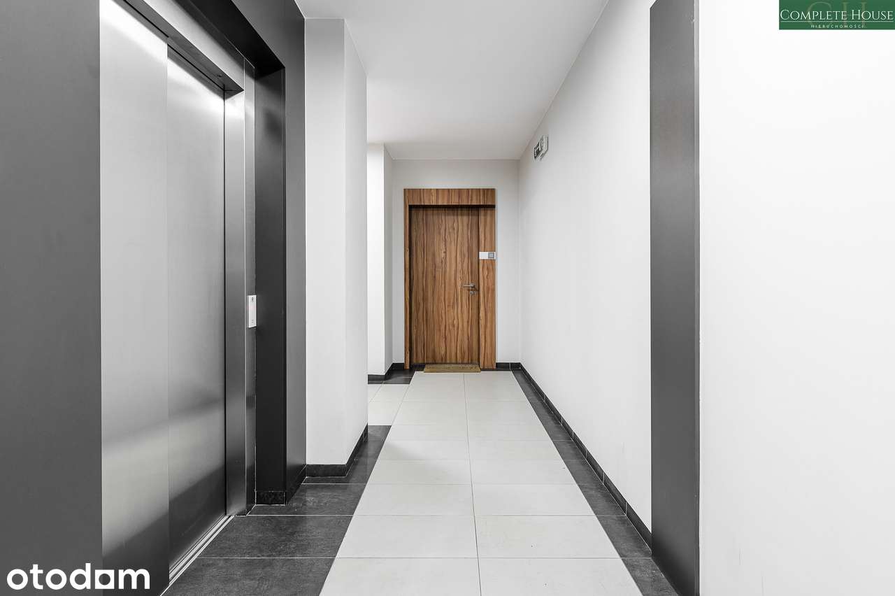 Jasny Apartament 49 m2 | Obok Westfield Mokotów | ul. Cybernetyki 4