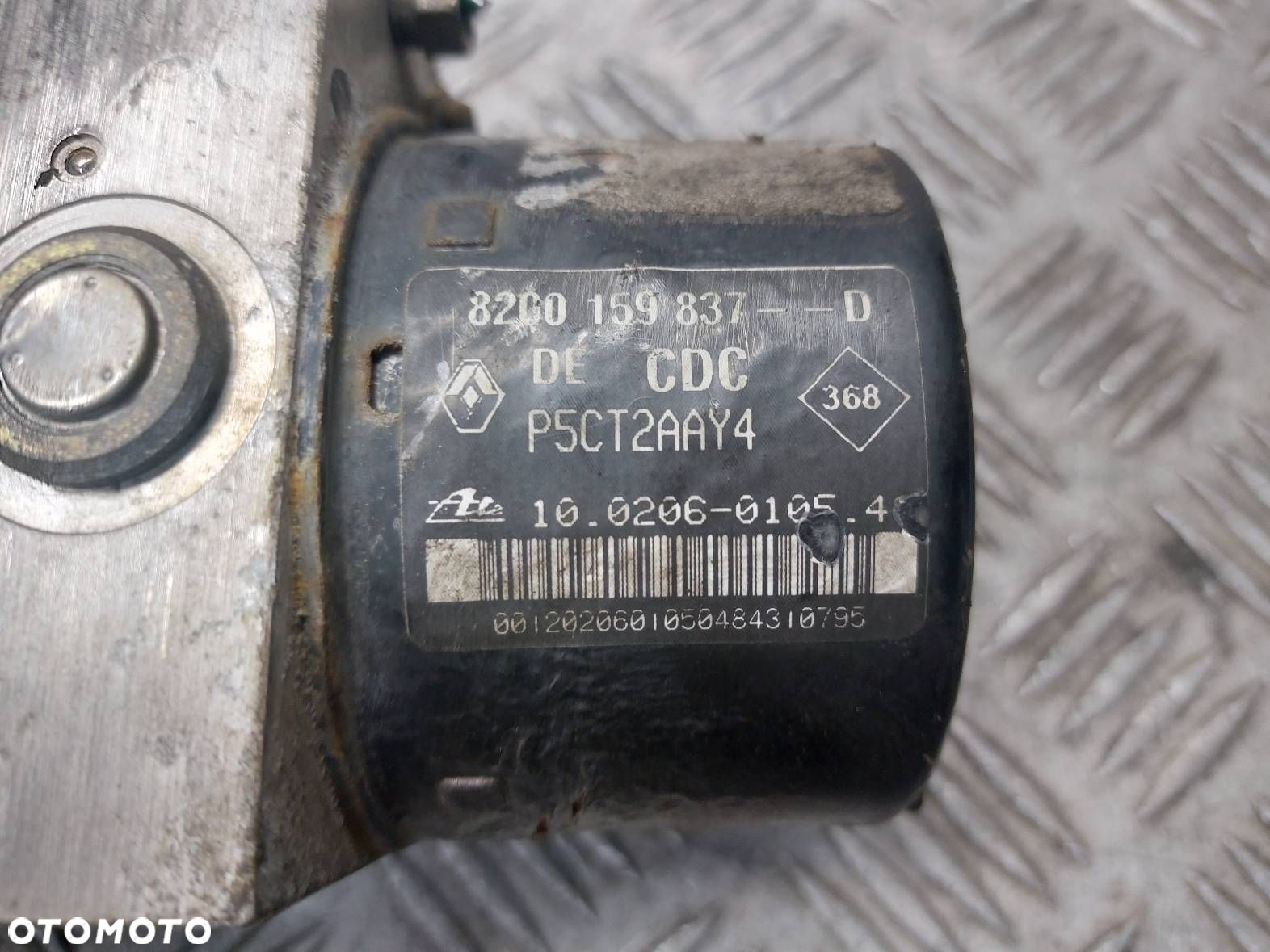 POMPA STEROWNIK ABS RENAULT LAGUNA II 1.8 16V 8200159837C - 4