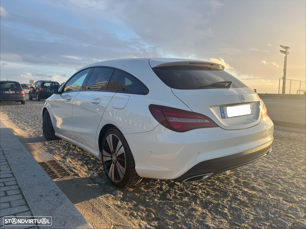 Mercedes-Benz CLA 180 d Shooting Brake Urban Aut. - 4