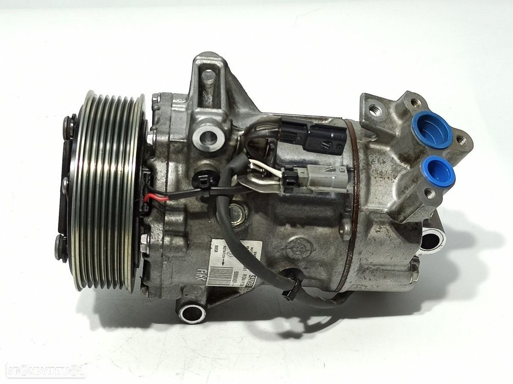 COMPRESSOR DE AR CONDICIONADO RENAULT CLIO V EXPERIENCE - 5