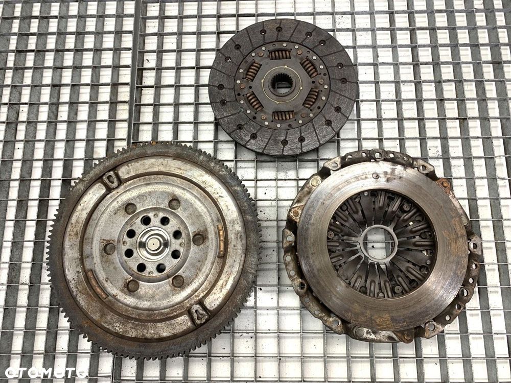 SPRZĘGŁO KOMPLET  BMW 5 (E60) 2003 - 2010 530 d 173 kW [235 KM] olej napędowy 2007 - 2009 - 3