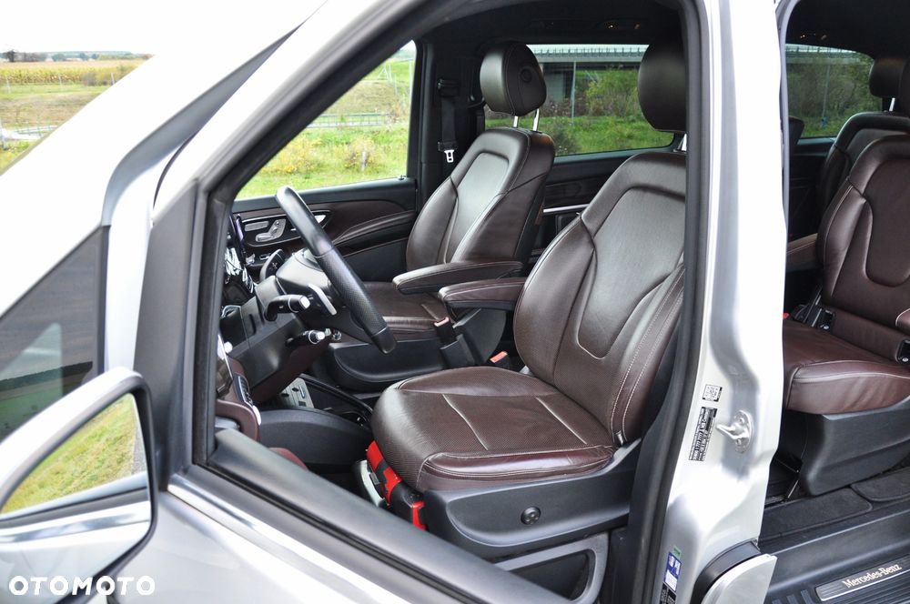 Mercedes-Benz Klasa V 250 (BlueTEC) d Avantgarde 7G-Tronic (d³ugi) - 14