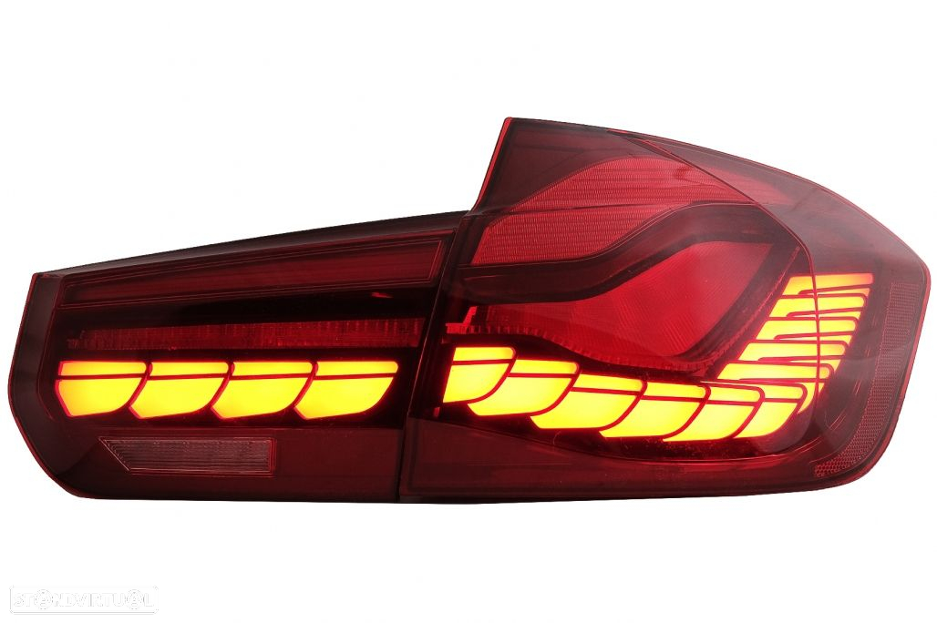 Farolins Bmw Série 3 F30 F35 F80 (2011 a 2019) em Led - 5