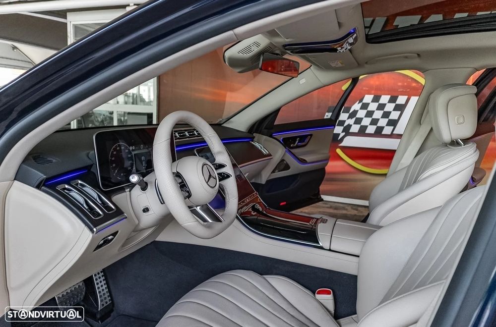 Mercedes-Benz S 500 4Matic - 9