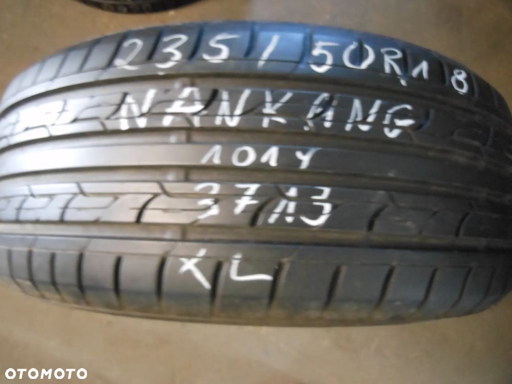 OPONA POJEDYNKA 235/50R18 NANKANG GREEN SPORT XL DOT 3713 8.4MM - 1