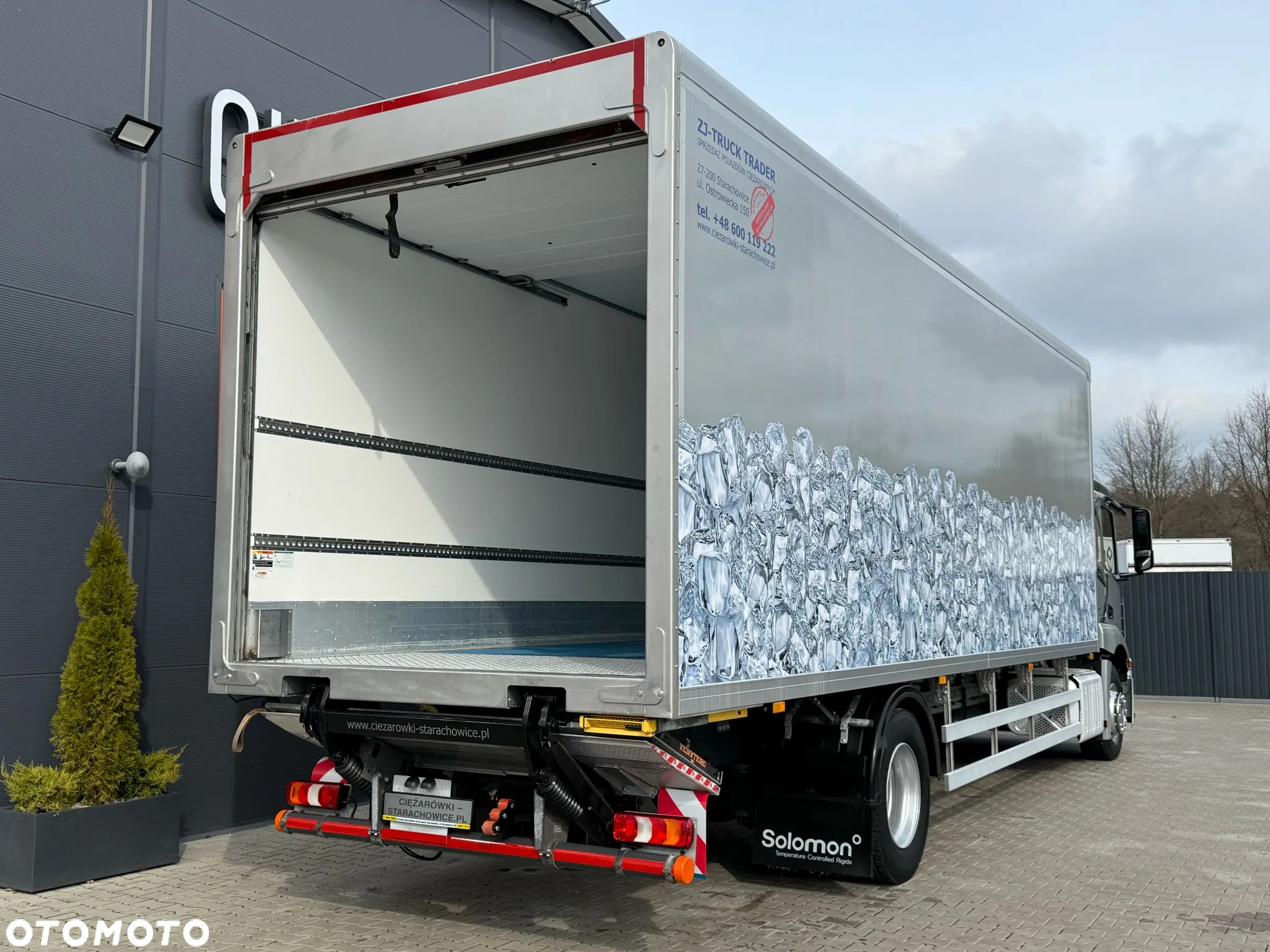 Mercedes-Benz Actros 1824 // E6 // sypialka // chłodnia 20 Epal // winda // 4x2 - 12