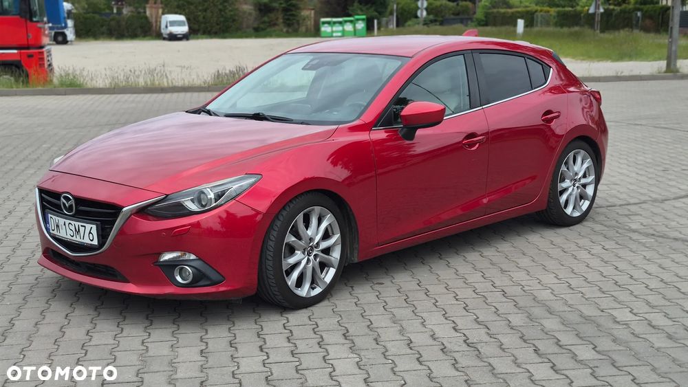 Mazda 3 SKYACTIV-D 150 Sports-Line - 3