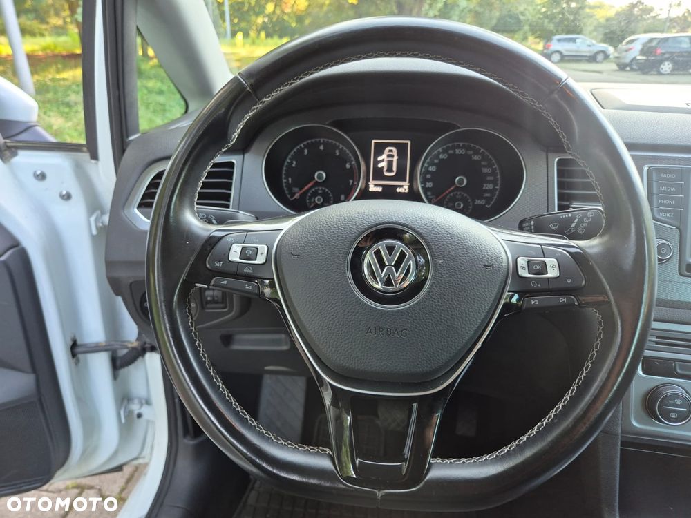 Volkswagen Golf Sportsvan 1.4 TSI (BlueMotion Technology) DSG Sound - 13