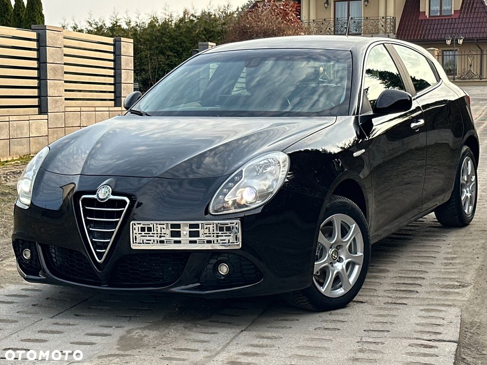 Alfa Romeo Giulietta 2.0 JTDM Distinctive
