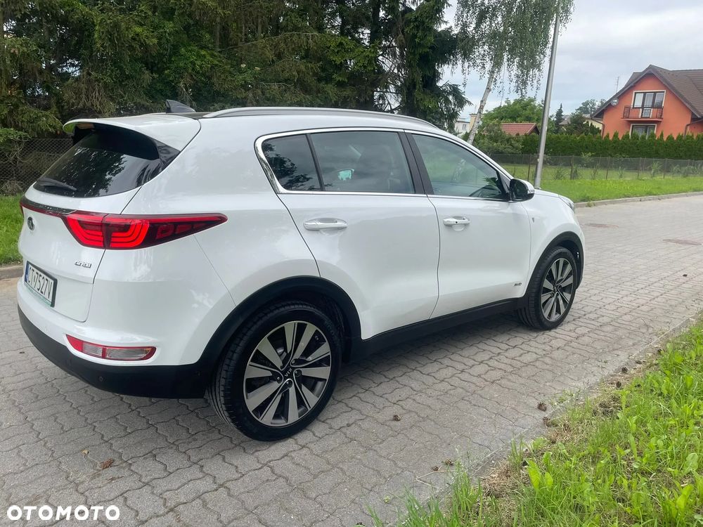 Kia Sportage 2,0 CRDI AWD Platinum - 7