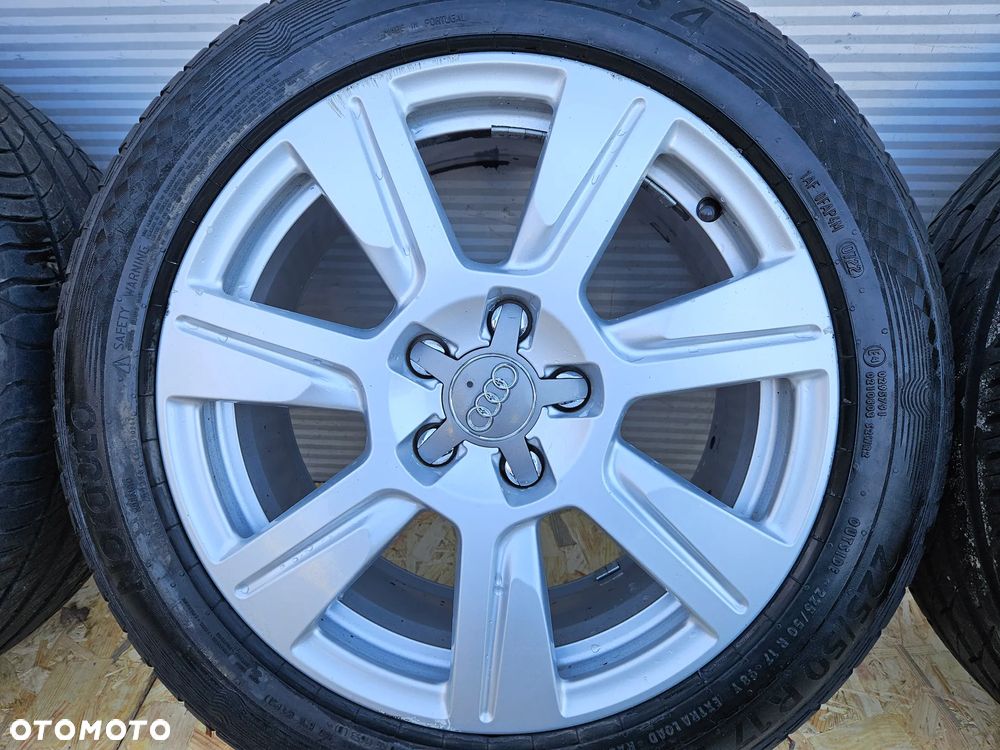 audi a6 c6 koła felgi aluminiowe 17 4F0601025CB - 7