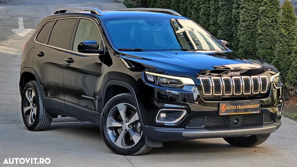 Jeep Cherokee 2.2 MJ II Active Drive I Automatik Limited - 10