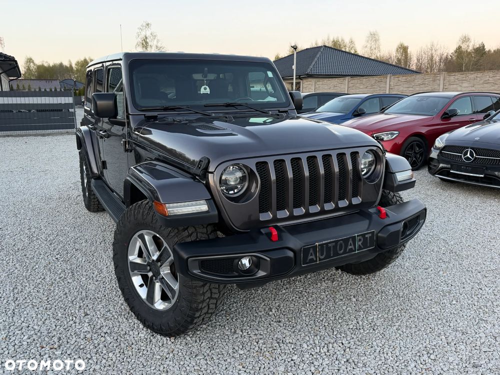 Jeep Wrangler 3.6 Unlim Sahara - 22