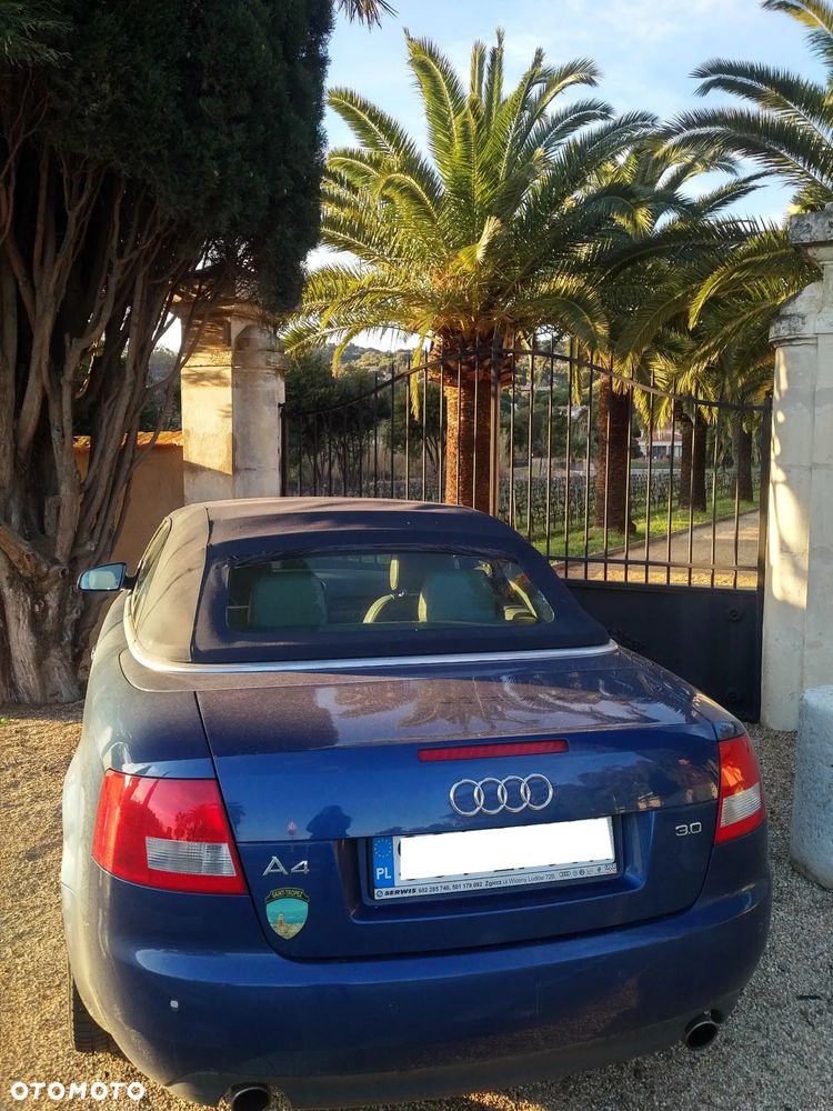 Audi A4 Cabrio - 4