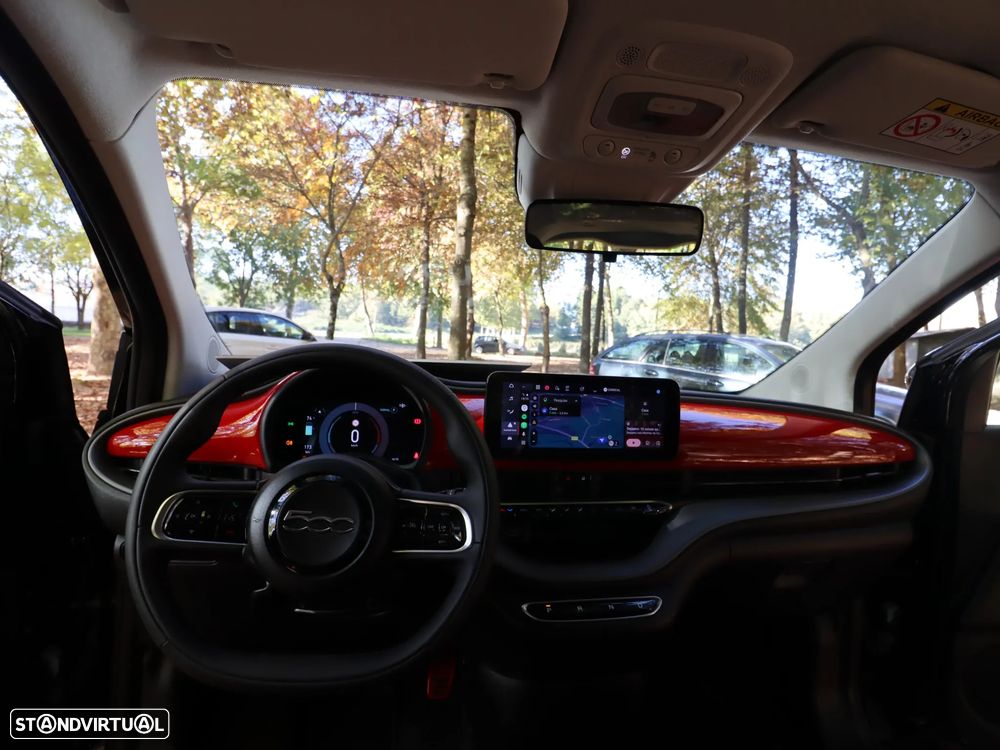 Fiat 500e (RED) - 21