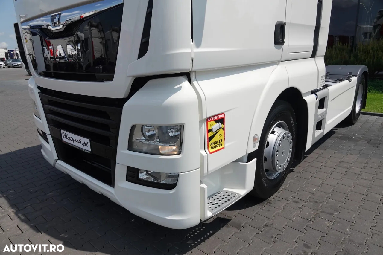 MAN TGX 18.500 / RETARDER / PNEURI 100% / AN 2019 / IMPORTAT / CONTRACTUL DE SERVICE - 10