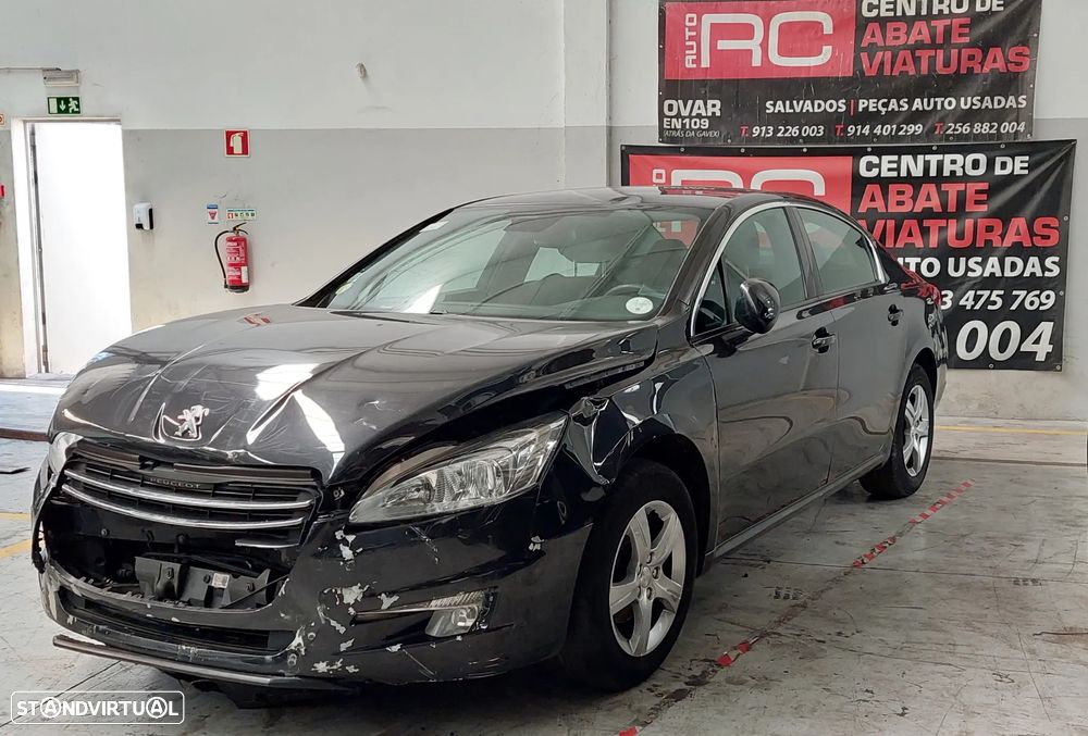 PEUGEOT 508 PARA PEÇAS - 2