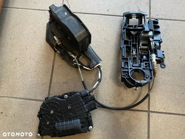 DOCIĄG DRZWI ZAMKI PRZÓD TYŁ BMW F10 KOMPLET - 3