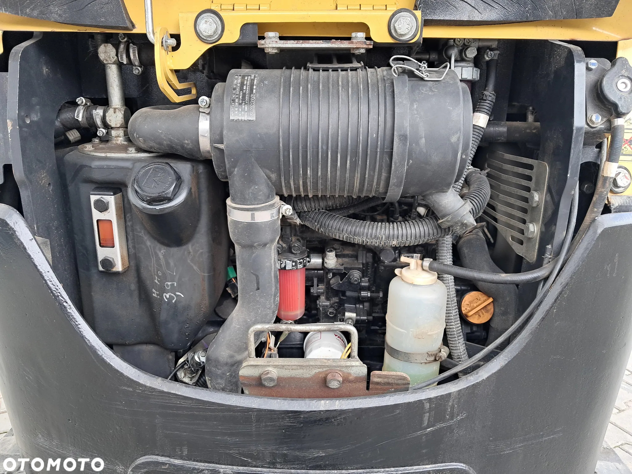 Yanmar SV 22 minikoparka waga 2275kg 2.3T *3 łyżki * 2021r * 1150 mtg * szybkozłącze * silnik Yanmar dwie prędk jazdy - 16