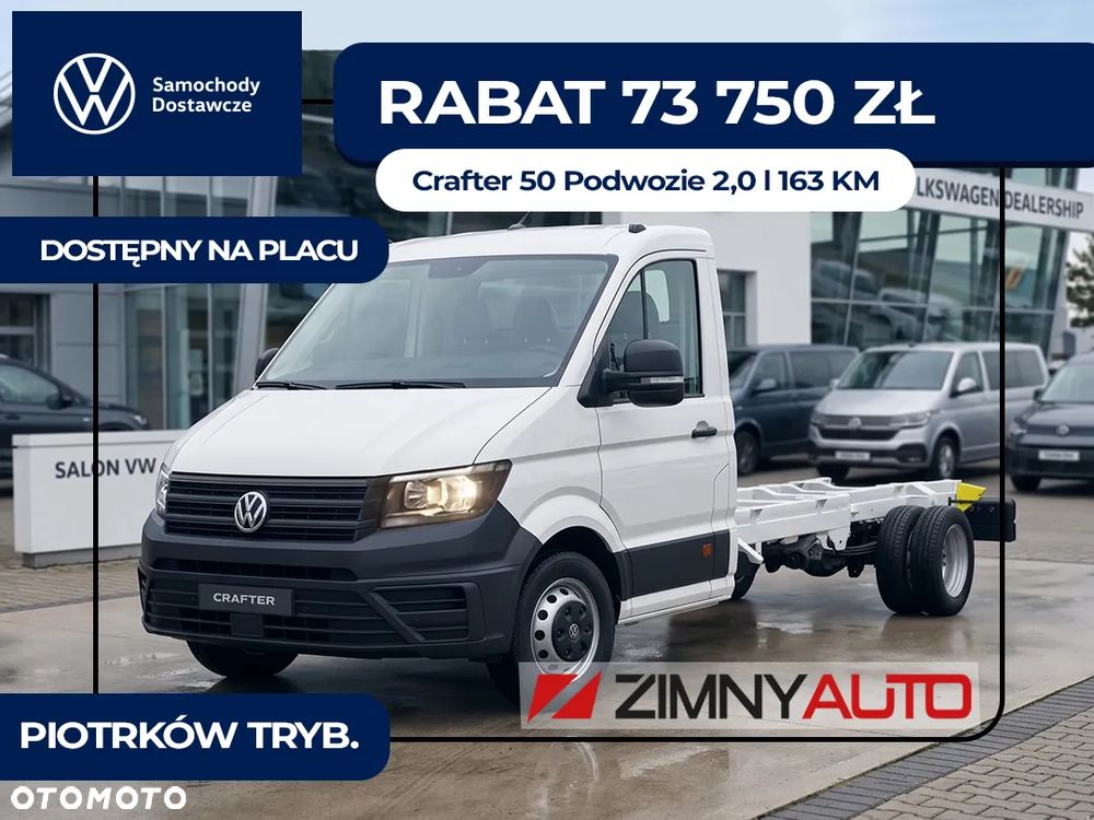 Volkswagen Crafter 50 Podwozie - 2