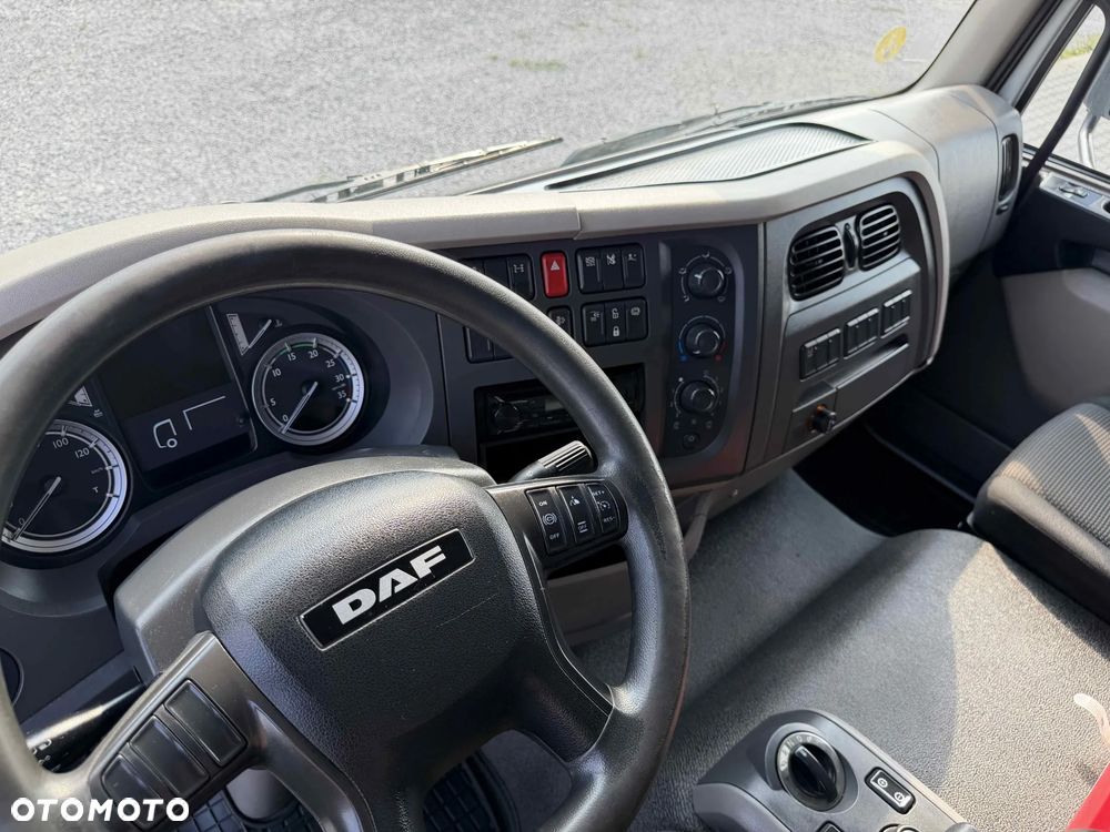 DAF LF 290 CHŁODNIA LAMBERET CARRIER SUPRA 1150 MT SYPIALKA - 9