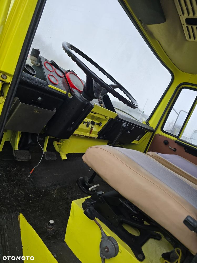 Iveco MAGIRUS 4X4 wywrotka z hds - 24
