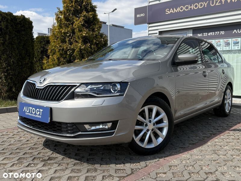 Skoda RAPID 1.0 TSI Style DSG - 1