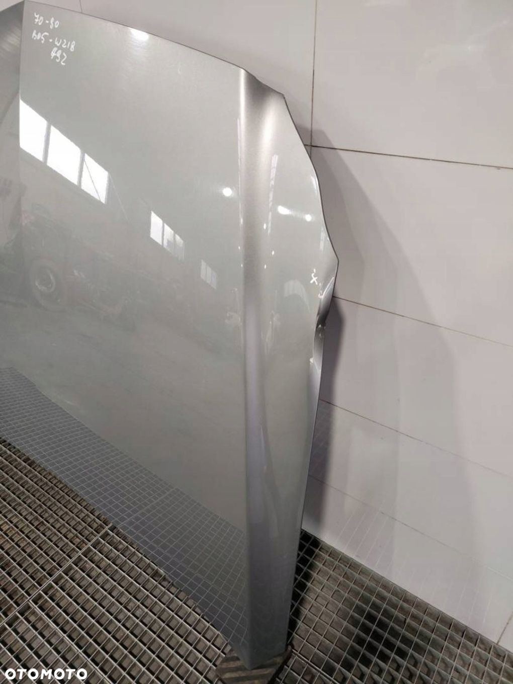 MASKA POKRYWA SILNIKA MERCEDES CLS W218 - 4