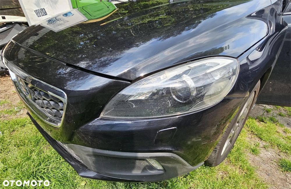 PRZÓD ZDERZAK MASKA BŁOTNIK PAS PRZÓD KPL KSENON VOLVO CROSS COUNTRY LIFT V40 II 452-46 BLACK SAPP B.ŁADNY RADOM - 2