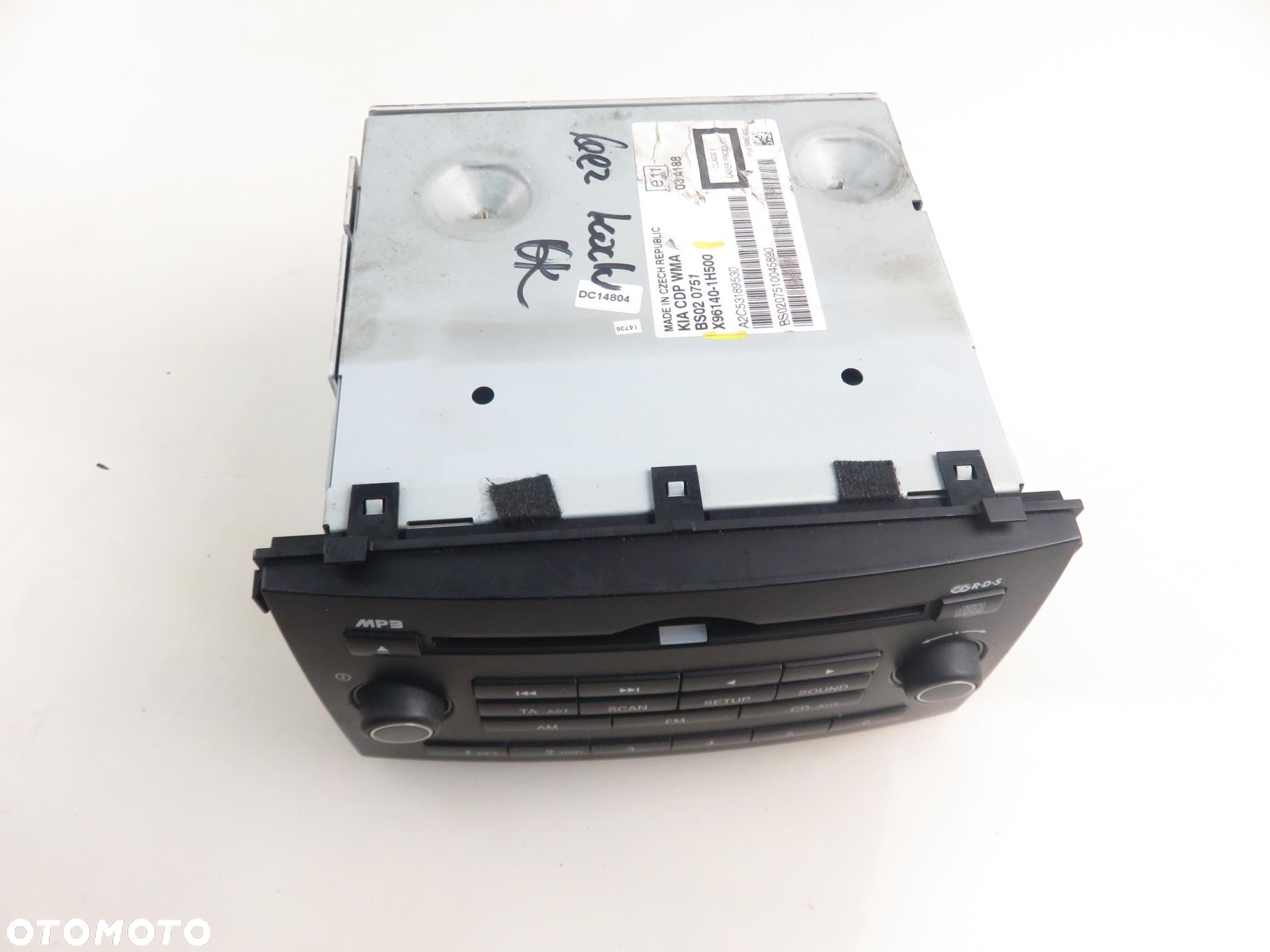 RADIO KIA CEE'D I liftback (ED) X961401H500 961401H500 - 5