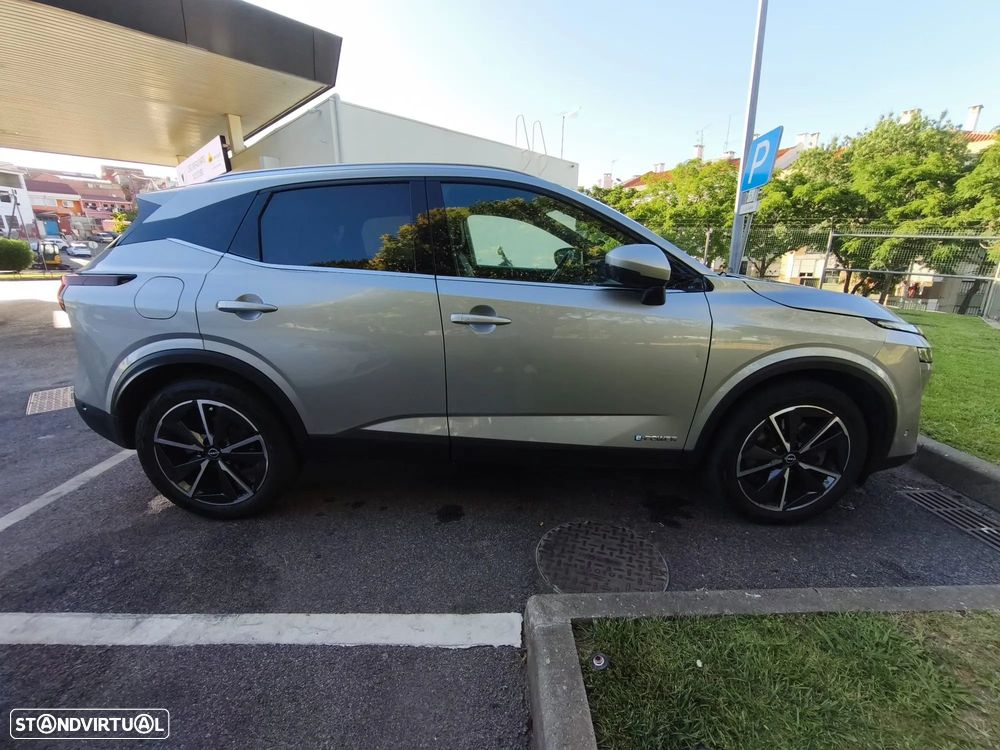 Nissan Qashqai 1.3 DIG-T Tekna Xtronic - 3