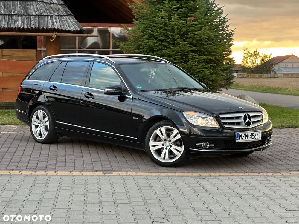 Mercedes-Benz Klasa C 200 (BlueEFFICIENCY) 7G-TRONIC Avantgarde - 11