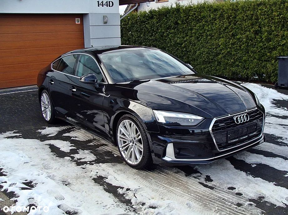 Audi A5 Sportback 40 TDI quattro S tronic S line business - 2