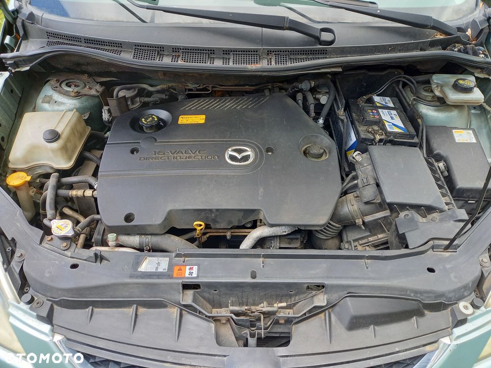 Części Mazda 5 2.0 diesel drzwi klapa zderzsk przód tył MASKA fotele felgi silnik skrzynia - 5