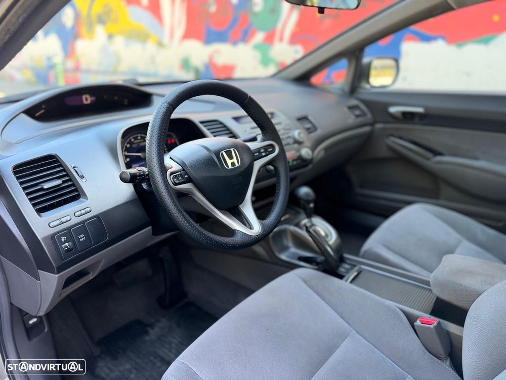 Honda Civic 1.3 DSI i-VTEC Hybrid Elegance - 22