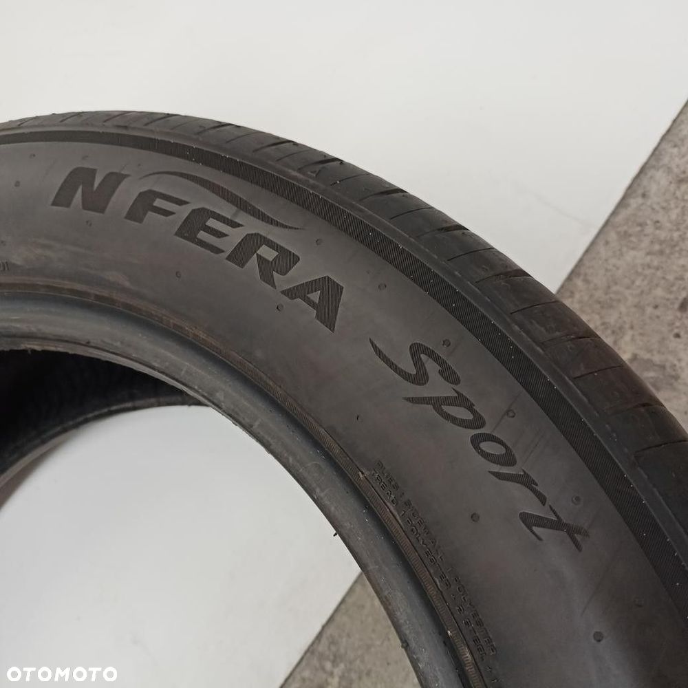 OPONY 225/55/18 4szt NEXEN 6,5mm 2022 (24565) - 4