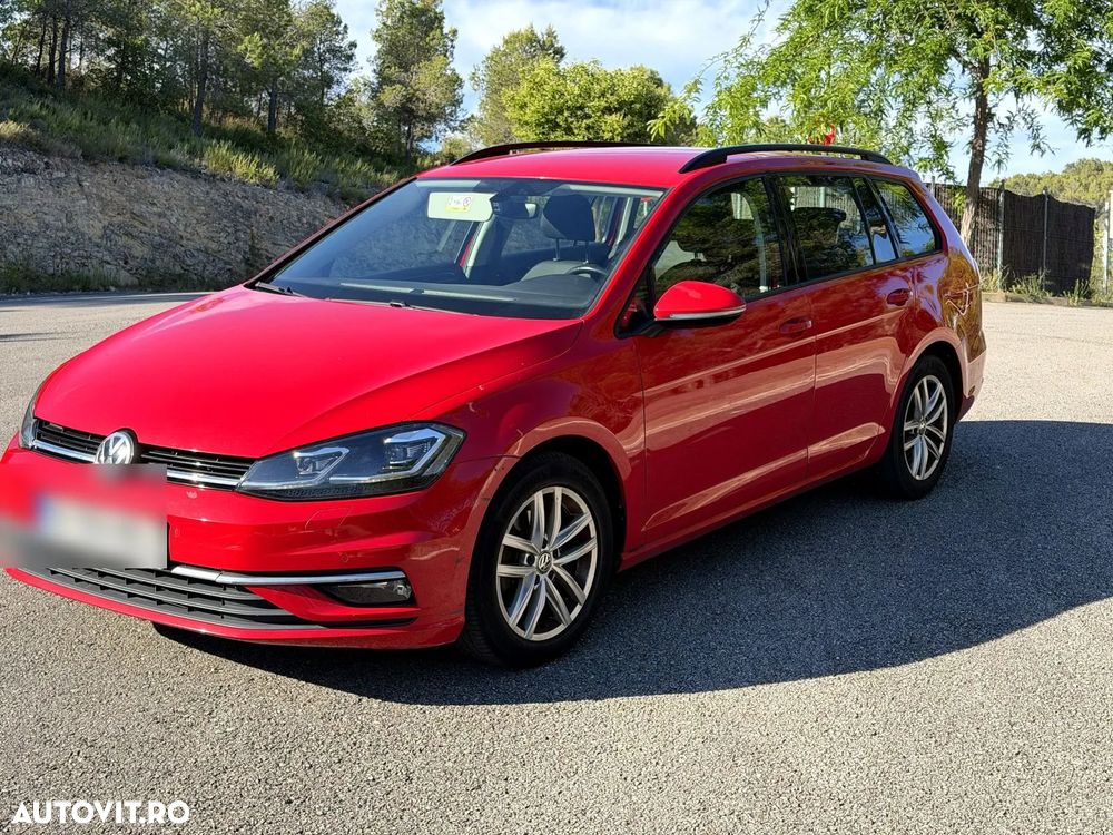 Volkswagen Golf 1.6 TDI DSG Comfortline - 1