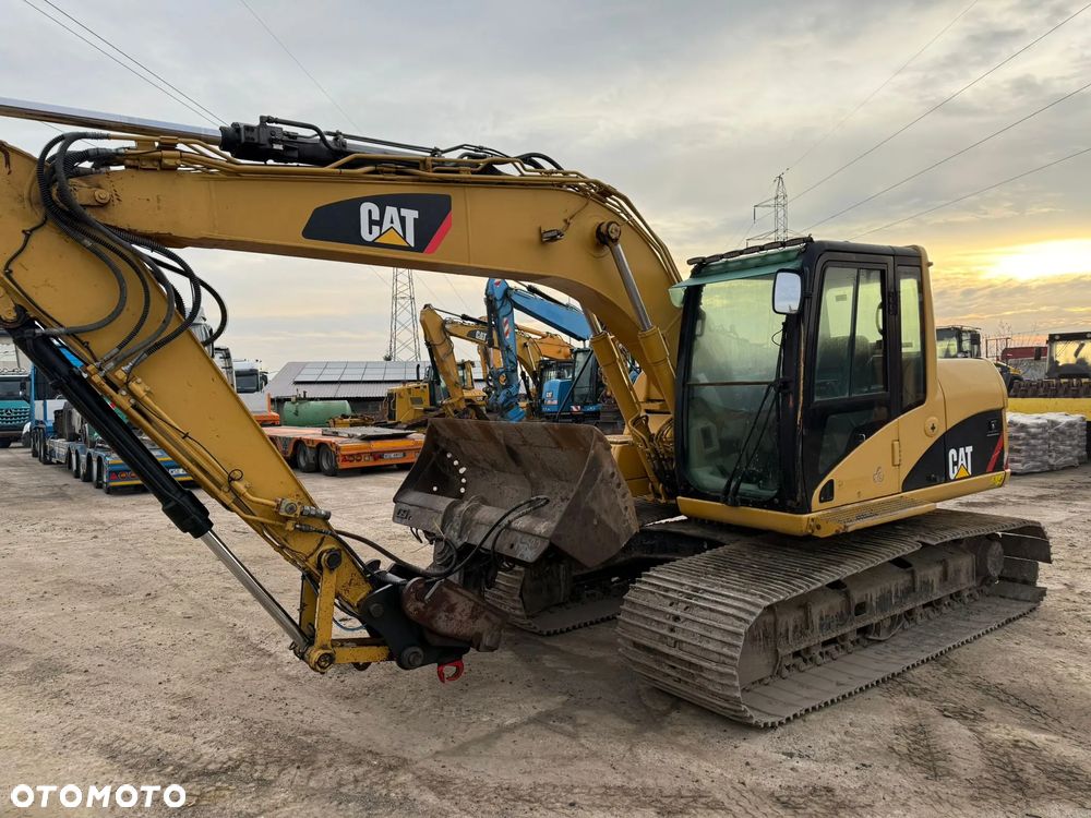 Caterpillar Cat 312 CL Błotniak z Niemiec - 2