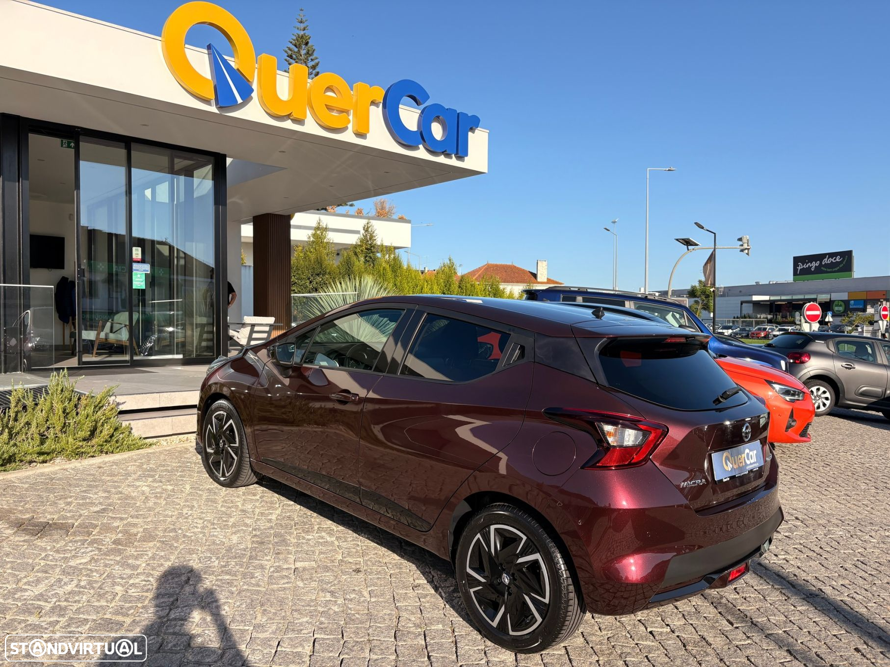 Nissan Micra 1.0 IG-T N-Design Black CVT - 4