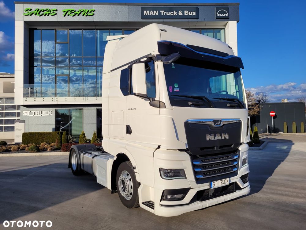 MAN TGX 18.470 / MEGA / RETARDER / GX - 1