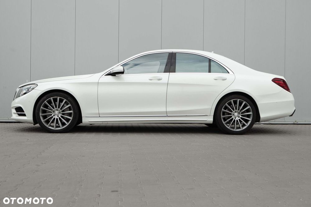 Mercedes-Benz Klasa S 500 4-Matic 7G-TRONIC - 12